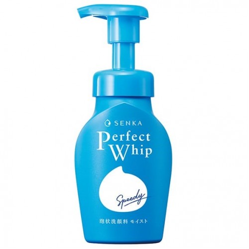 SHISEIDO资生堂 Perfect Whip洗颜专科泡沫洁面乳 Speedy Perfect Whip 按压款 150ml